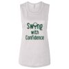 Ladies' Bella Flowy Scoop Muscle Tank Thumbnail