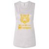 Ladies' Bella Flowy Scoop Muscle Tank Thumbnail