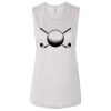 Ladies' Bella Flowy Scoop Muscle Tank Thumbnail