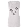 Ladies' Bella Flowy Scoop Muscle Tank Thumbnail