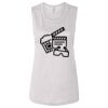 Ladies' Bella Flowy Scoop Muscle Tank Thumbnail