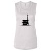 Ladies' Bella Flowy Scoop Muscle Tank Thumbnail