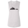 Ladies' Bella Flowy Scoop Muscle Tank Thumbnail