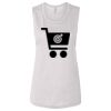 Ladies' Bella Flowy Scoop Muscle Tank Thumbnail